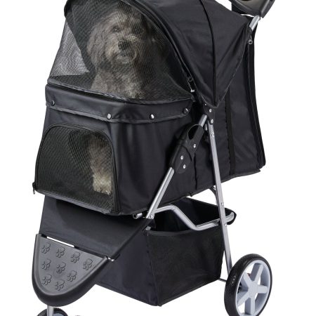 Cat Craft Folding Cat/Pet Stroller, Polyester