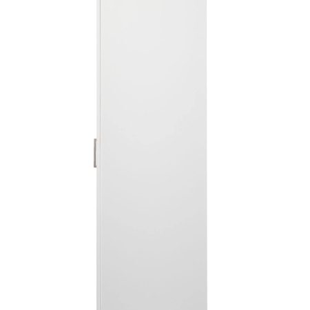 For Living 1-Door Pantry Storage Cabinet, White