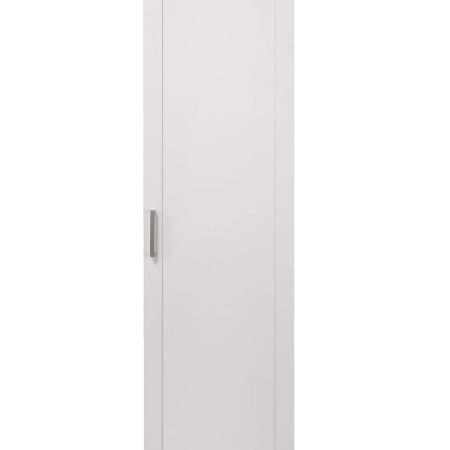 For Living 1-Door Pantry Storage Cabinet, White