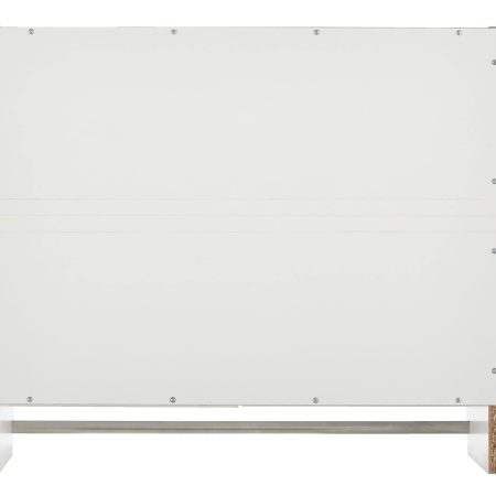 For Living 2-Door Wall Laundry Cabinet, White