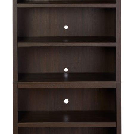 For Living 5 Shelf Bookcase, Dakota Oak