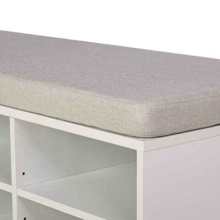 For Living Cubby Storage Bench