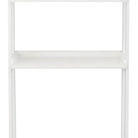 For Living Ladder Bathroom Space Saver, White