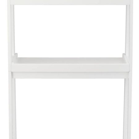 For Living Ladder Bathroom Space Saver, White