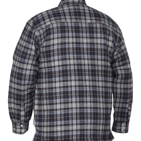 Forcefield Quilted Cotton Flannel Plaid Shirt for Fishing/Hiking/Hunting, Assorted Colours