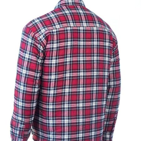 Forcefield Quilted Cotton Flannel Plaid Shirt for Fishing/Hiking/Hunting, Assorted Colours