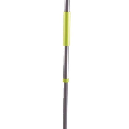 FRANK Double-Sided Reusable Wet+Dry Mop with Extendable Handle