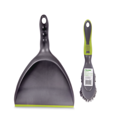 Frank Dustpan & Cleaning Brush Set