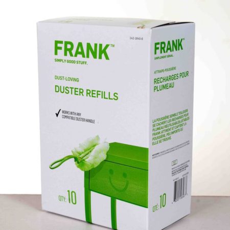 FRANK Dry Duster Refills, 10-pk