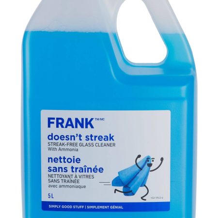 FRANK Glass Cleaner with Ammonia