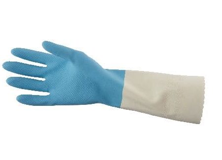 FRANK Heavy-Duty Latex Gloves, Assorted Sizes, 1-Pair