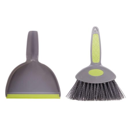 FRANK Mini Dustpan & Cleaning Brush Set