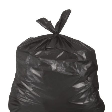 FRANK Large Swift-Tie Outdoor Textured Garbage Bags, 20-pk, 90-L