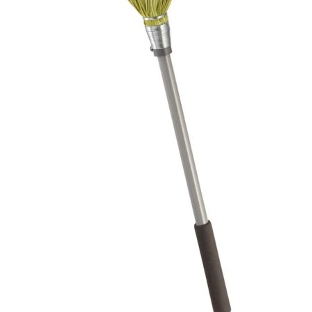 FRANK Poly Corn Broom with Metal Handle