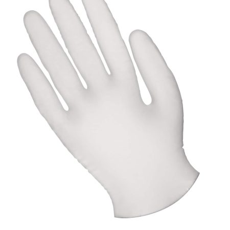 FRANK Multi-Purpose Disposable Vinyl Gloves, Latex Free, 100-pk, One Size