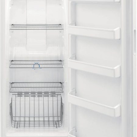 Frigidaire Upright Freezer with EvenTemp™ Cooling System, 15.5-cu.ft., White