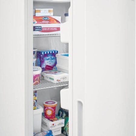 Frigidaire Upright Freezer with EvenTemp™ Cooling System, 15.5-cu.ft., White