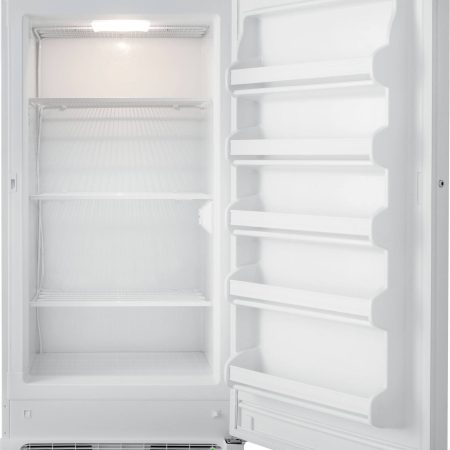 Frigidaire Upright Freezer with EvenTemp™ Cooling System, 15.5-cu.ft., White