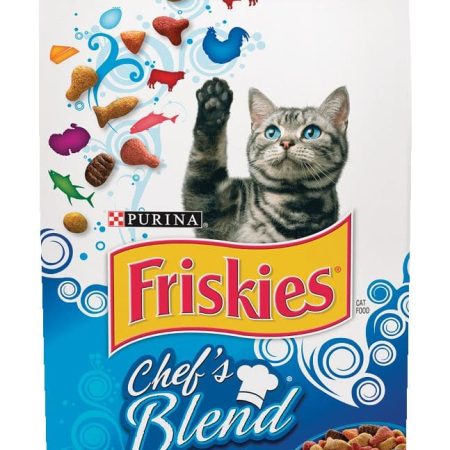 Purina Friskies® Chef's Blend® Dry Cat Food, 1.5-kg