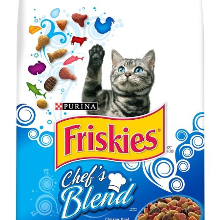 Purina Friskies® Chef's Blend Dry Cat Food, 7.5-kg