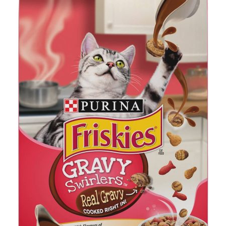 Purina Friskies® Gravy Dry Cat Food, 1.42-kg