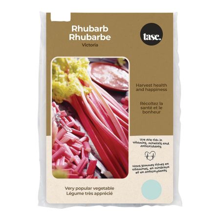 Bulbs Are Easy, Victoria Rhubarb Fruit Bulbs, Ready to Plant for your Home Garden