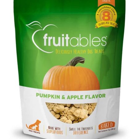 Fruitables PumPkin & APPle Baked Dog Treats, 198-g