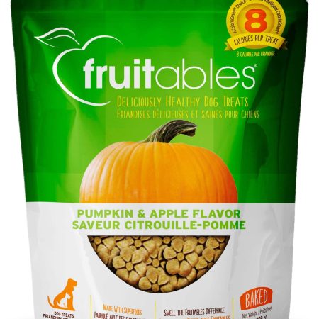 Fruitables PumPkin & APPle Baked Dog Treats, 198-g