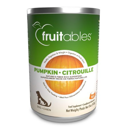 Fruitables ™ Pumpkin Puree  for Cats and Dogs, 425-g