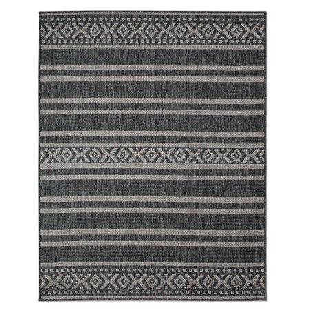 CANVAS Sutherland Durable Geometric Indoor/Outdoor Rug, 5-ft x 7-ft