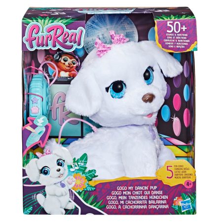 furReal GoGo My Dancin' Pup Interactive Toy, Electronic Pet, 50+ Sounds & Reactions, Age 14+