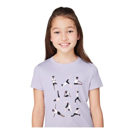 FWD Girls' Basic UPF T Shirt