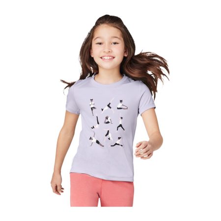 FWD Girls' Basic UPF T Shirt