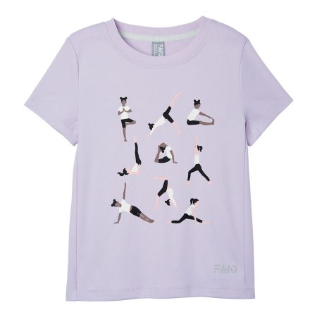 FWD Girls' Basic UPF T Shirt