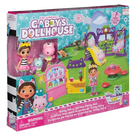 Gabby's Dollhouse Fairy Playset