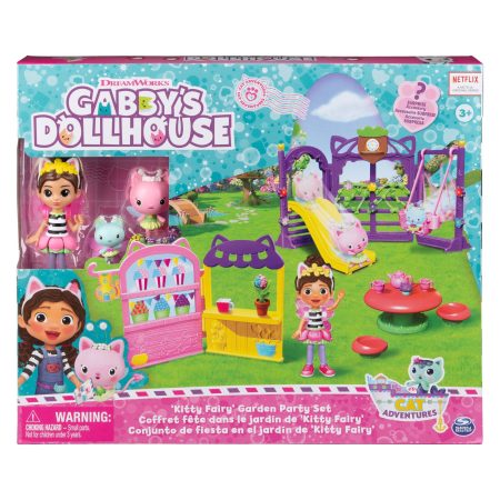 Gabby's Dollhouse Fairy Playset