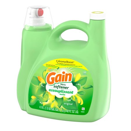 Gain Fabric Softener, Original, 4.16 L, 190 Loads, HE Compatible