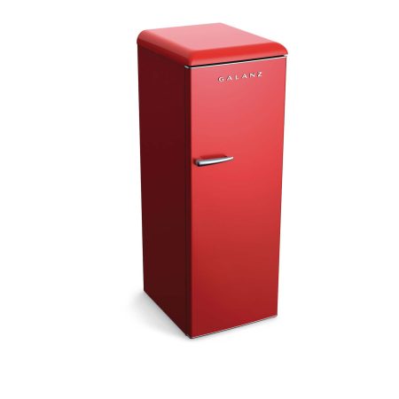 Galanz Convertible Refrigerator/Freezer with Digital Temperature Control, 11-cu.ft. Red