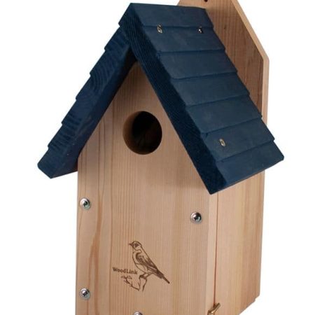 Panacea Outdoor Wood Garden Bluebird Bird House, 13-in