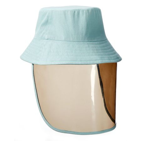 Garden Club Gardening Bucket Hat with Detachable Face Shield