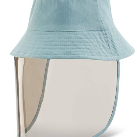 Garden Club Gardening Bucket Hat with Detachable Face Shield