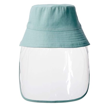 Garden Club Gardening Bucket Hat with Detachable Face Shield