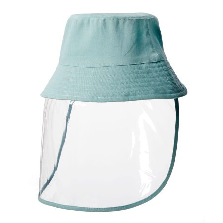 Garden Club Gardening Bucket Hat with Detachable Face Shield