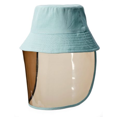 Garden Club Gardening Bucket Hat with Detachable Face Shield