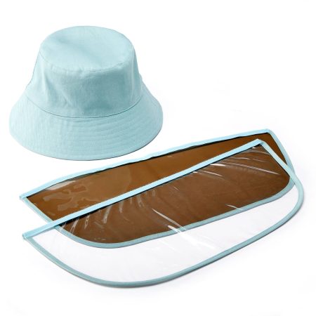 Garden Club Gardening Bucket Hat with Detachable Face Shield