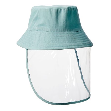 Garden Club Gardening Bucket Hat with Detachable Face Shield