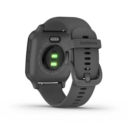 Garmin Venu SQ Smartwatch with Heart Monitoring Features, Black