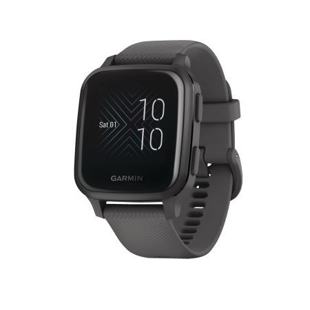 Garmin Venu SQ Smartwatch with Heart Monitoring Features, Black