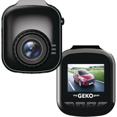 myGEKOgear Orbit Full HD 130 Dash Cam, 1080P Full HD, 120° View