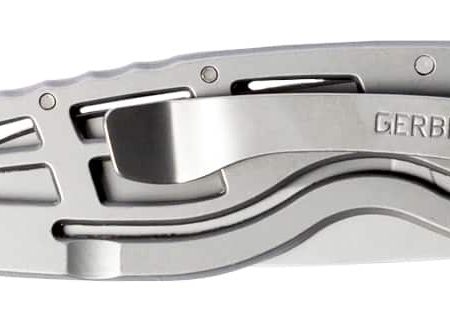 Gerber Ripstop II Stainless Steel Fine Edge Folding Pocket Knife, 7.4-in